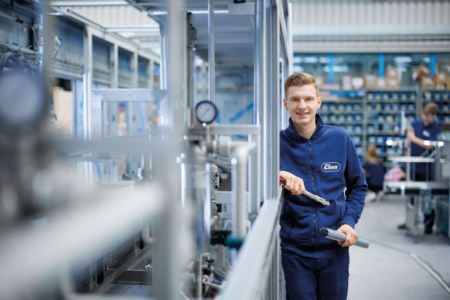 Elma Mitarbeiter Produktion